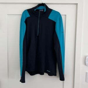Patagonia Polartec 3/4 Zip Fleece, Medium - Gently Worn, Great Condition